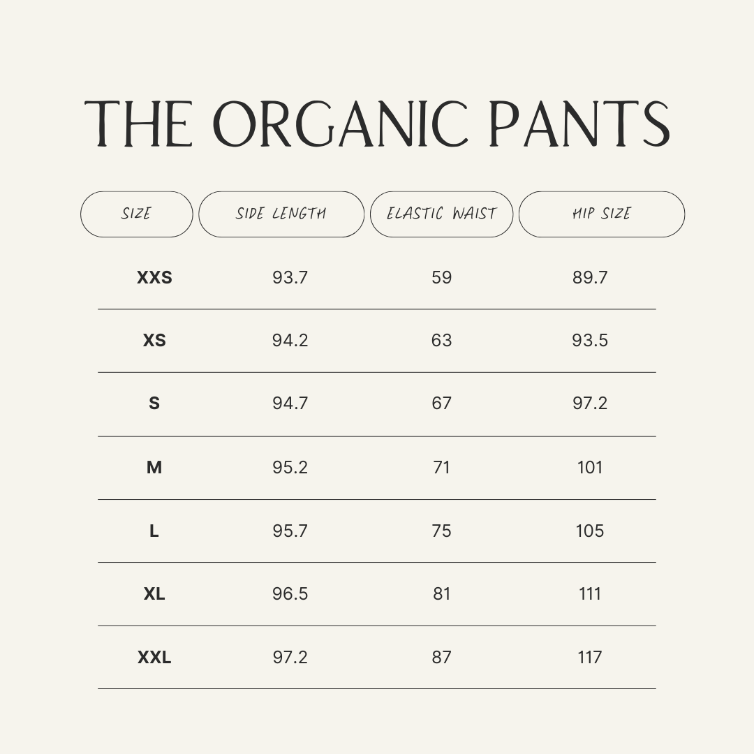 Organic Pants Marie